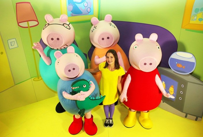 “Peppa Pig Live in South Africa”- Port Elizabeth