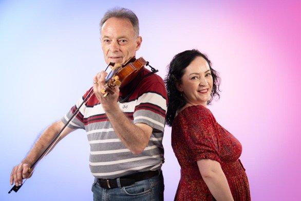 Piet Koornhof en Jana Mathee concert