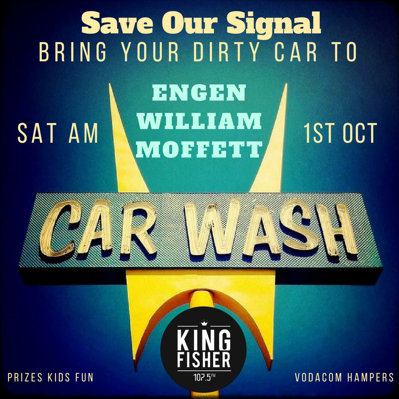 Radio Kingfisher Car Wash