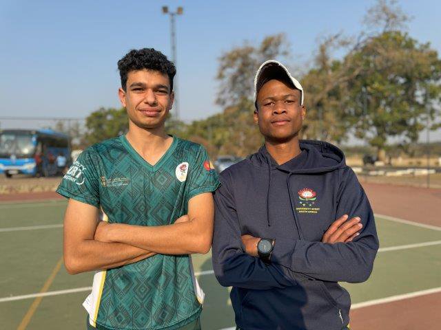 Rising Gqeberha tennis star courts two loves