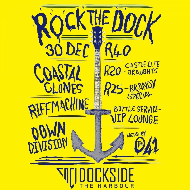 Event Rock The Dock Nelson Mandela Bay (Port Elizabeth)