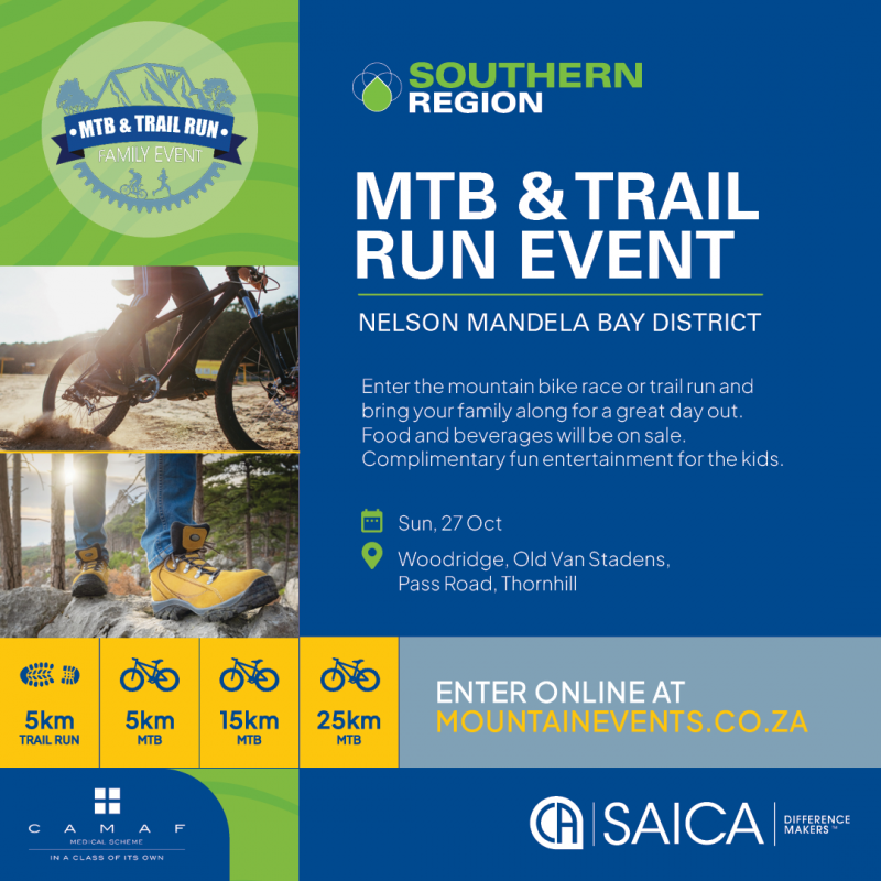 SAICA MTB Race and Trail Run