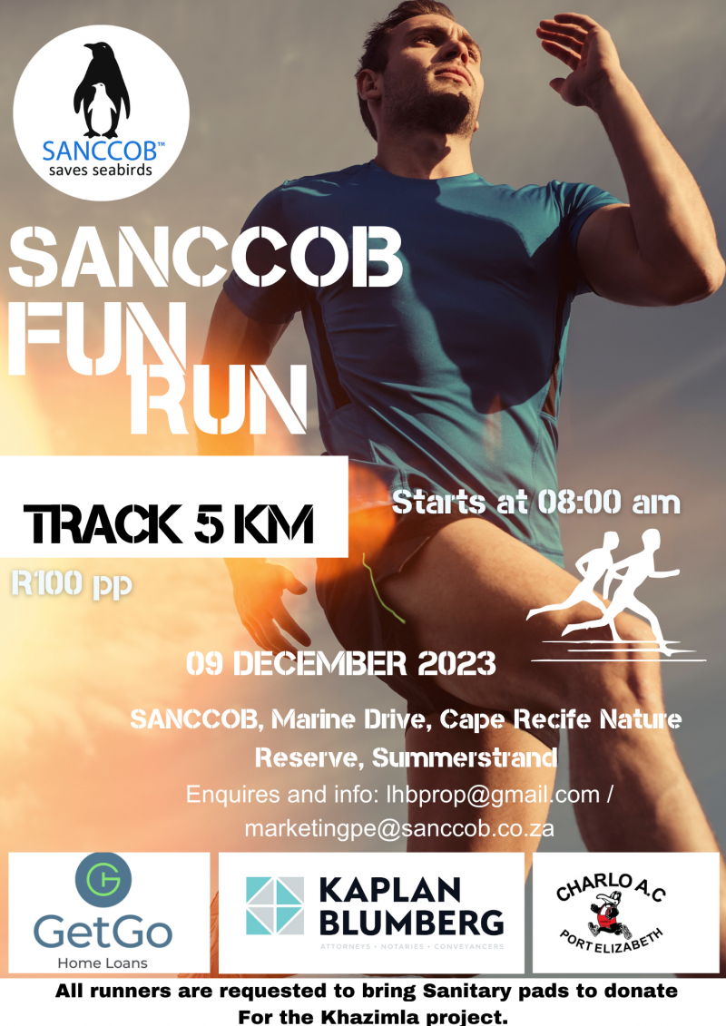 SANCCOB Fun Run