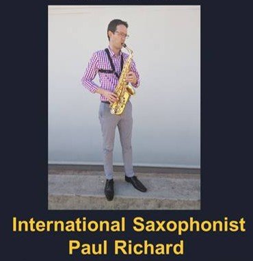 Saxophone Lunch Hour Concert with Paul Richard 