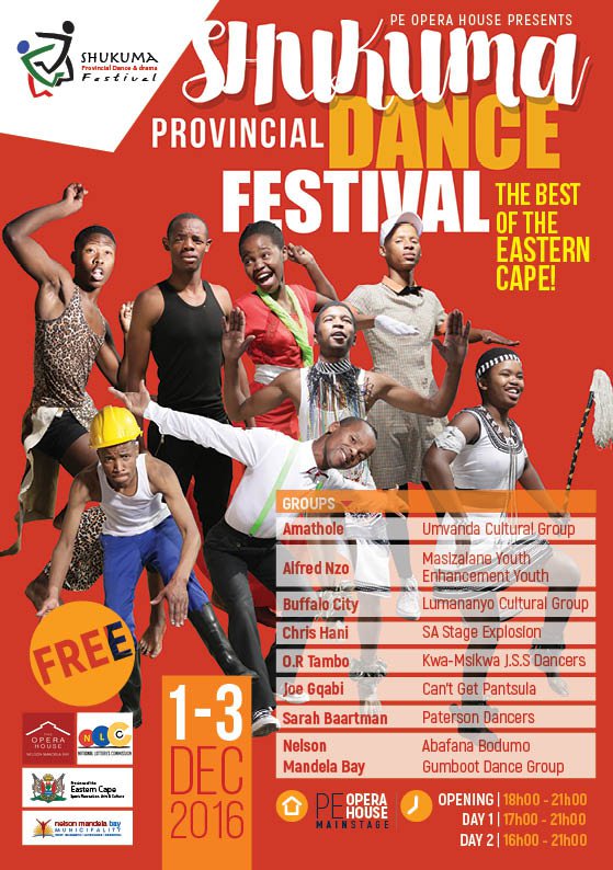 Shukuma Provincial Dance Festival