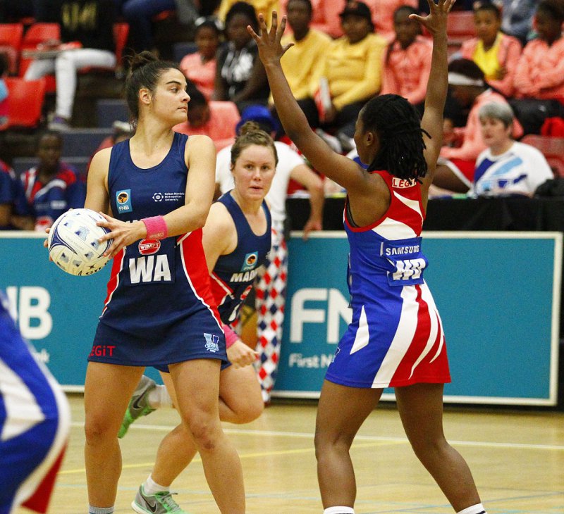 netball dunk