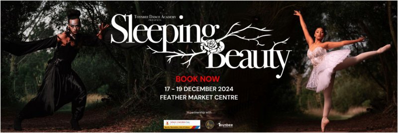 Sleeping Beauty Reimagined - Presented by Toynbee Dance Academy