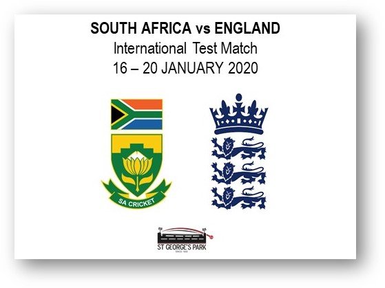 SOUTH AFRICA vs ENGLAND