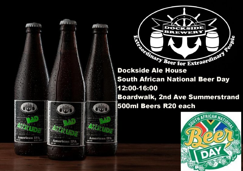 Event South African National Beer Day Nelson Mandela Bay (Port