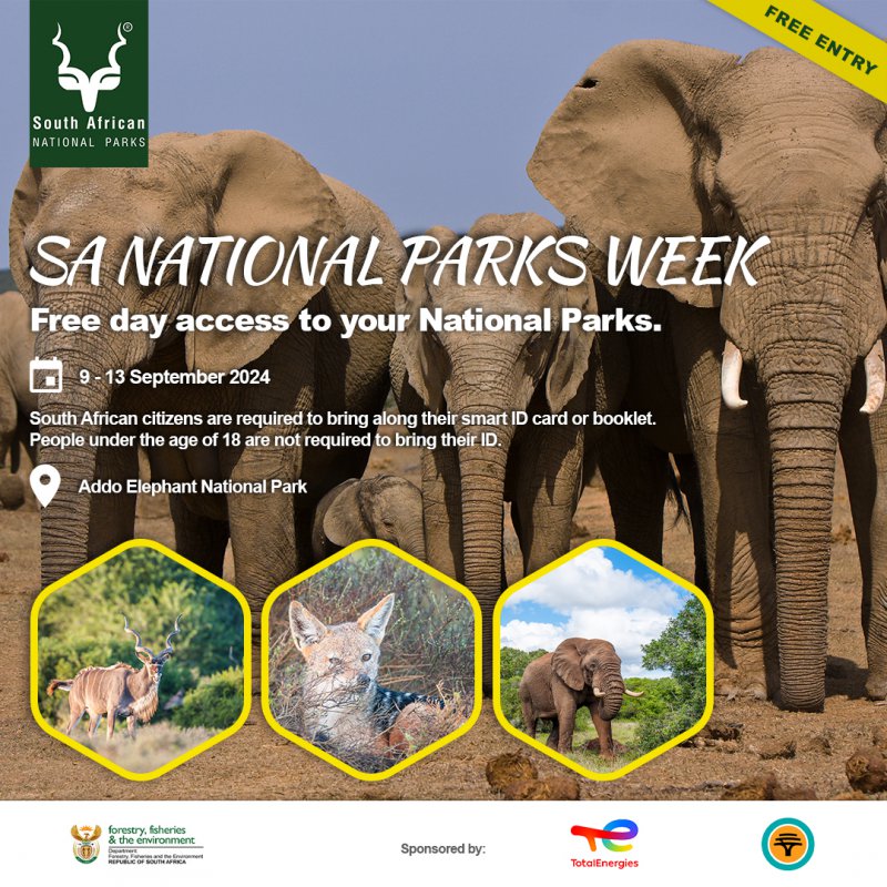 South African National Parks Week