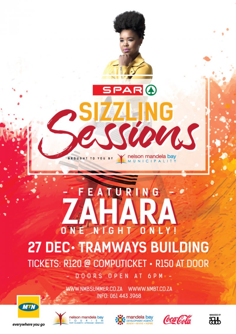 SPAR Delight in Summer: ZAHARA in Concert