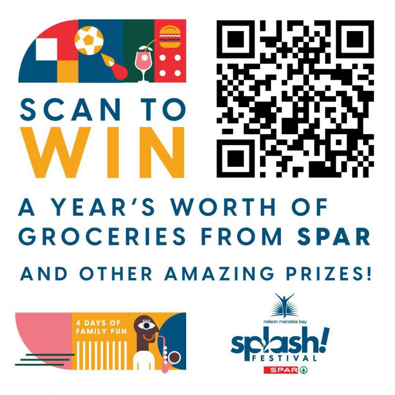 Win a years free groceries with the 2024 Splash Festival.