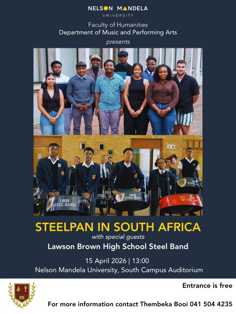 Steelpan in South Africa