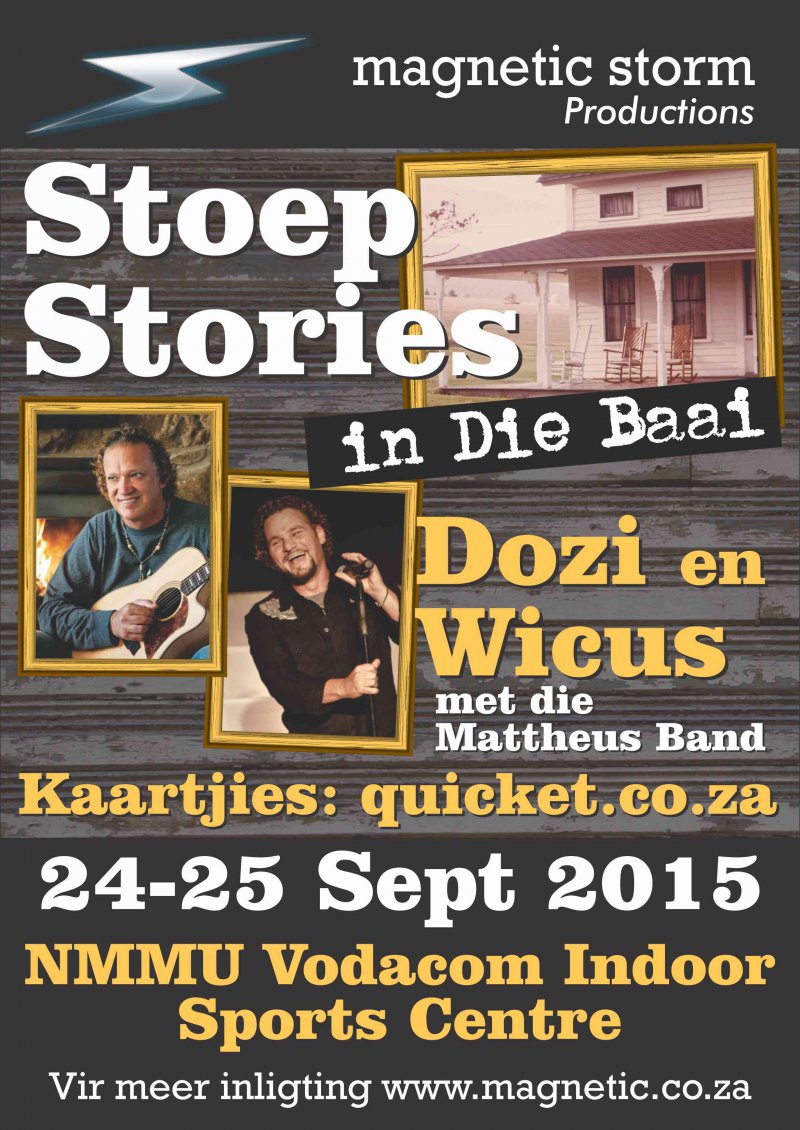 Stoep Stories in die Baai