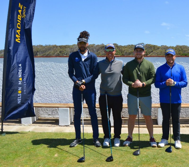 Strategic partnerships win the day at Madibaz golf event