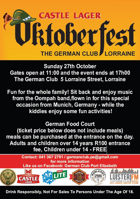 Sunday Oktoberfest Family Day