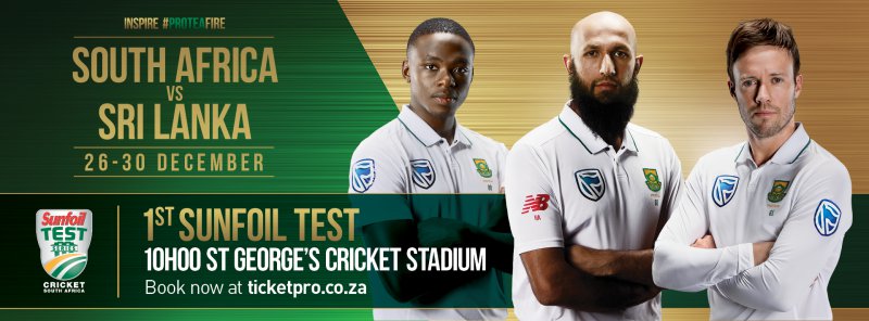 Sunfoil Cricket Test Match: South Africa vs Sri Lanka