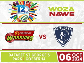 Dafabet Warriors T20 Challenge Fixtures at St Georges Park