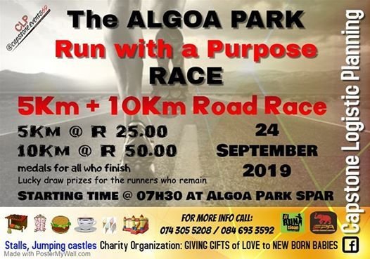 The Algoa Park "Run with a Purpose" Race