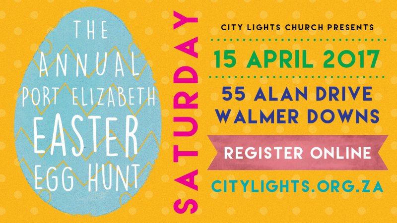 The Annual Port Elizabeth Easter Egg Hunt