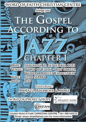 The Gospel according to Jazz-chapter I