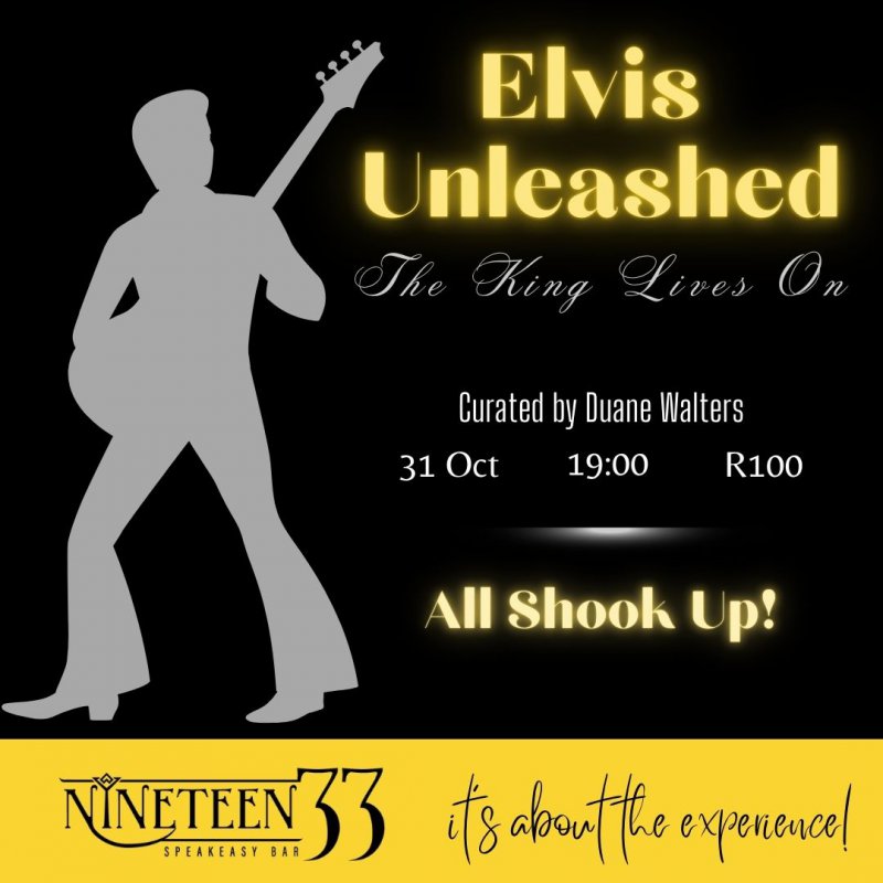 The King Lives On! A Tribute to Elvis by Duane Walters