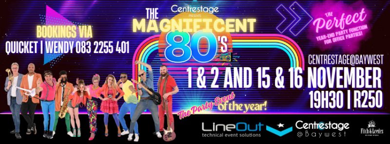 The Magnificent 80's