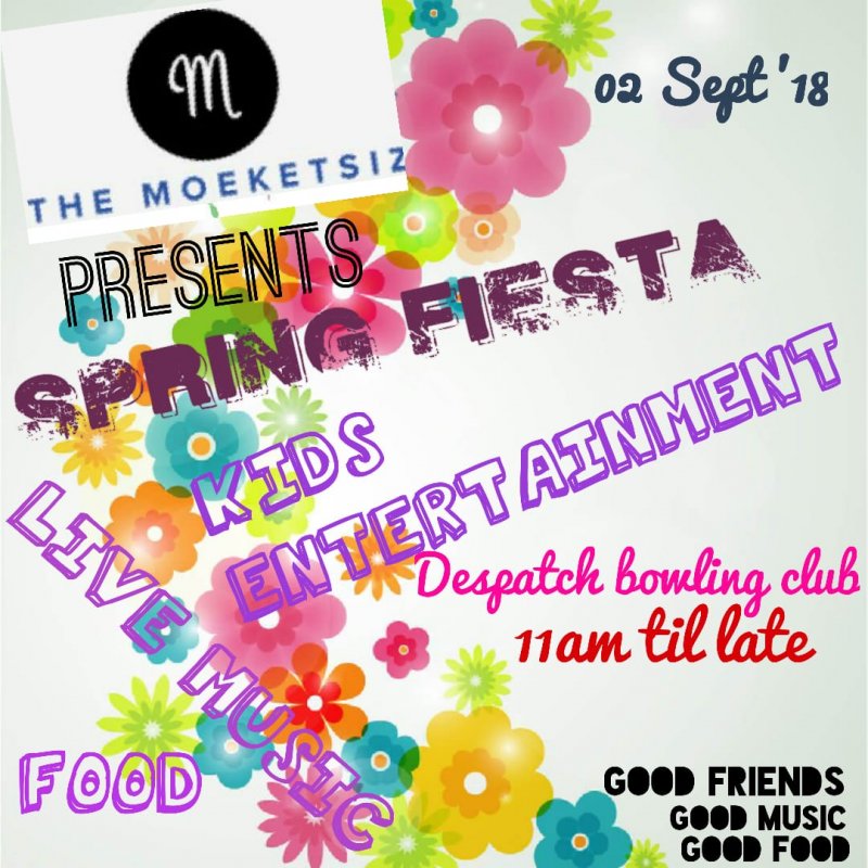 The Moeketsiz Spring Fiesta