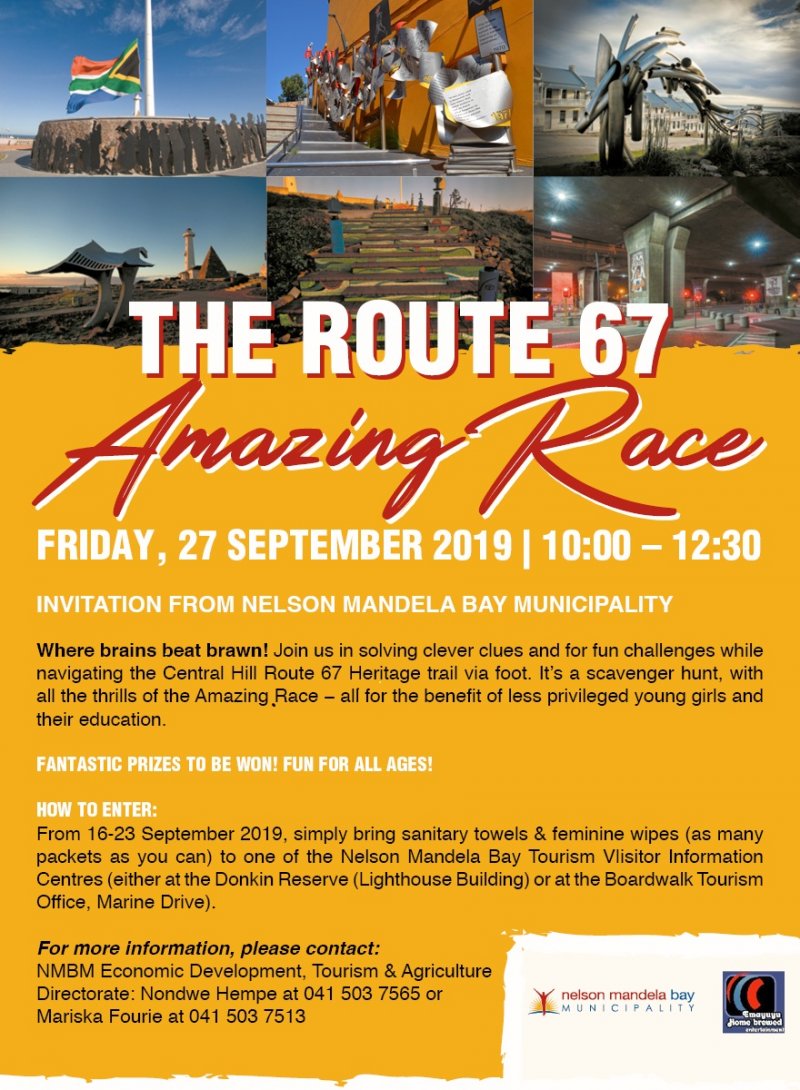 The Route 67 Amazing Race