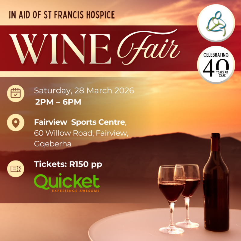 The Wine Fair - Presented by St Francis Hospice
