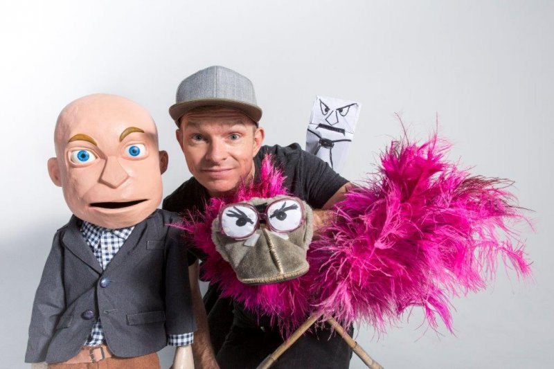 Top South African ventriloquist and award-winning performer Conrad Koch back in Nelson Mandela Bay