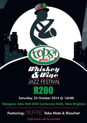 TOPS @ SPAR Whiskey and Wine Jazz Festival