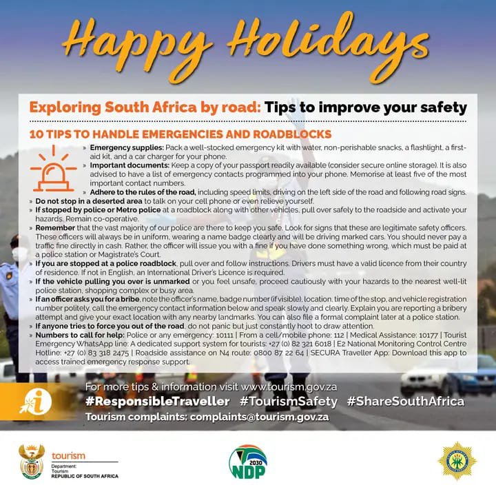 Travellers urged to #DoTourism safely and responsibly