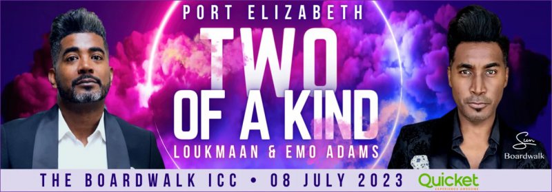 TWO OF A KIND - Loukmaan and Emo Adams 