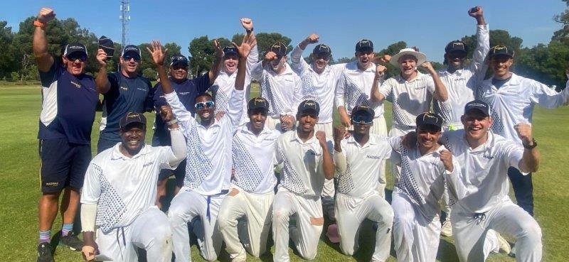 Unbeaten Madibaz power their way to USSA cricket promotion