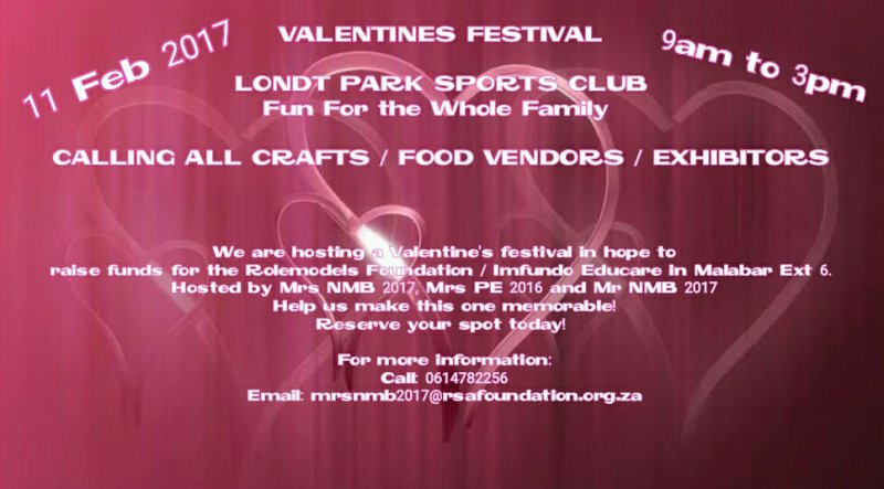 Valentine's Festival