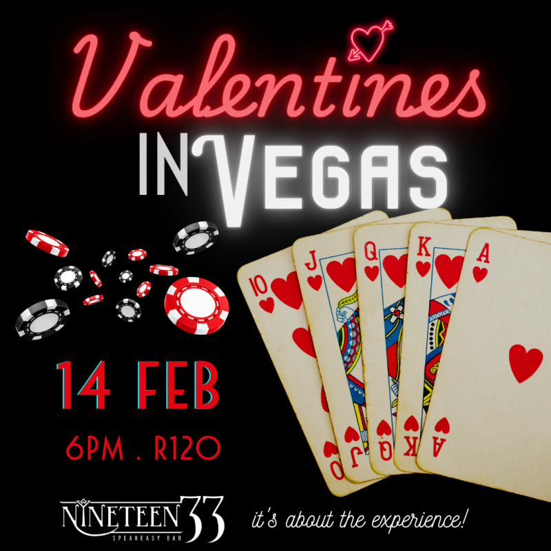 Valentine’s in Vegas!