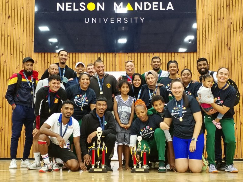 Volleyball tournament hits all the right notes for development