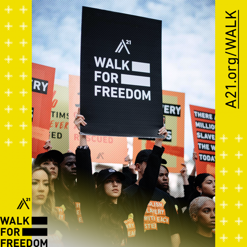 Walk for Freedom 2019