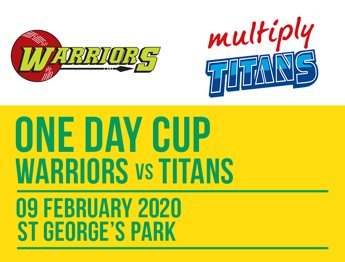 Warriors vs Titans