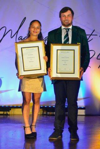 Weideman, Van der Watt named Madibaz's top sport stars