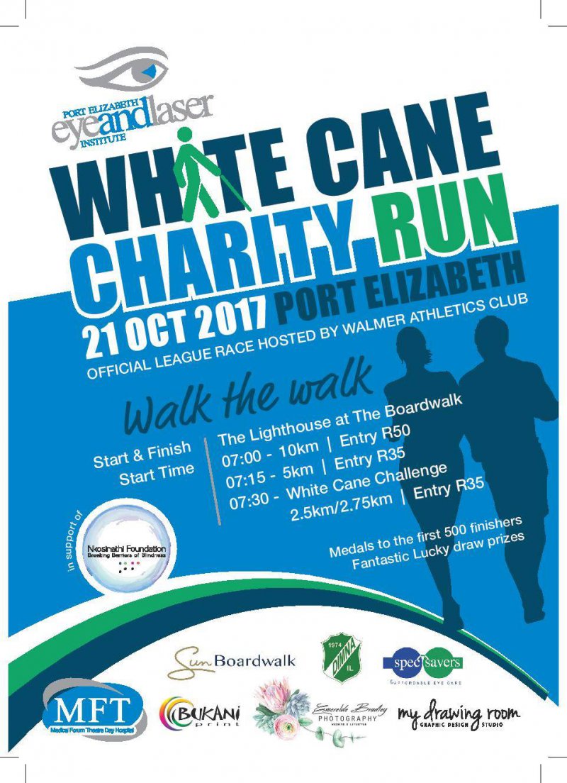 White Cane Charity Run