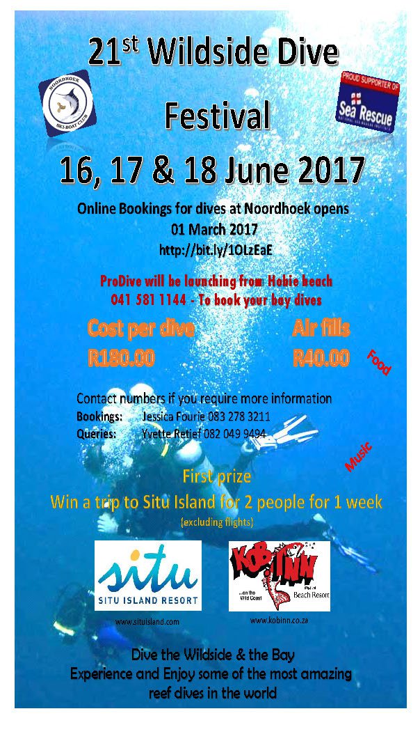 Wildside Dive Festival