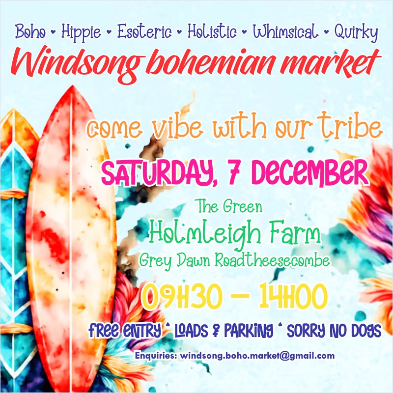 Windsong Bohemian Summer Market