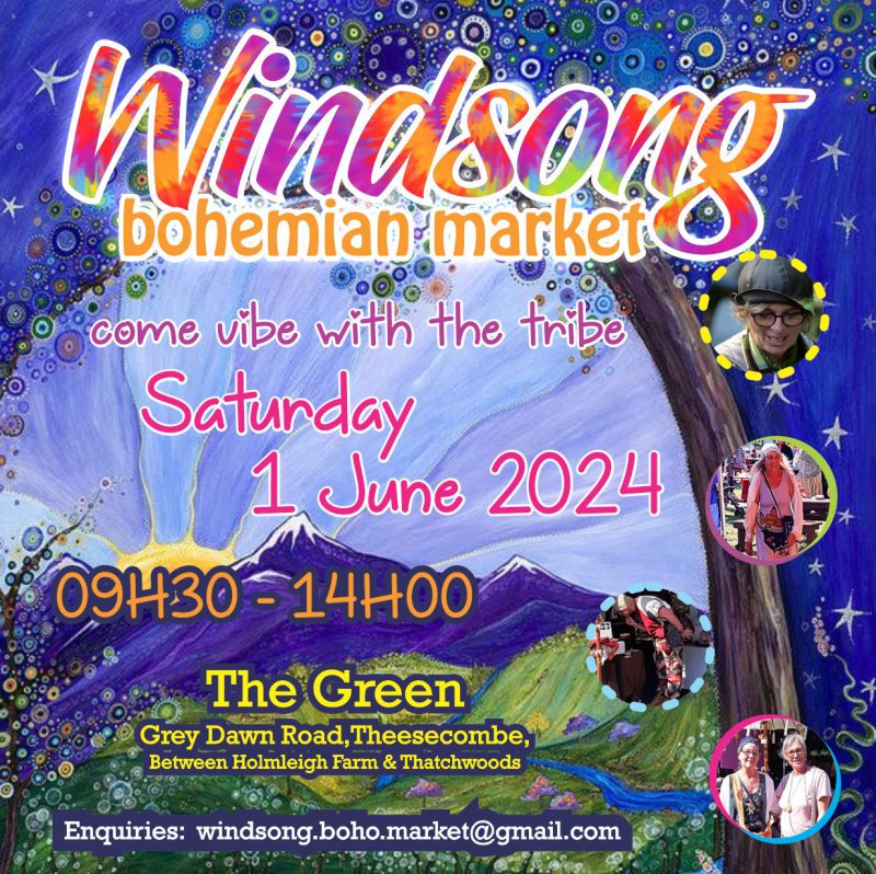 Event: Windsong Bohemian Winter Market - Nelson Mandela Bay (Port ...