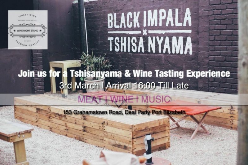 Wine Night Stand Tshisanyama Wine tasting Experience 