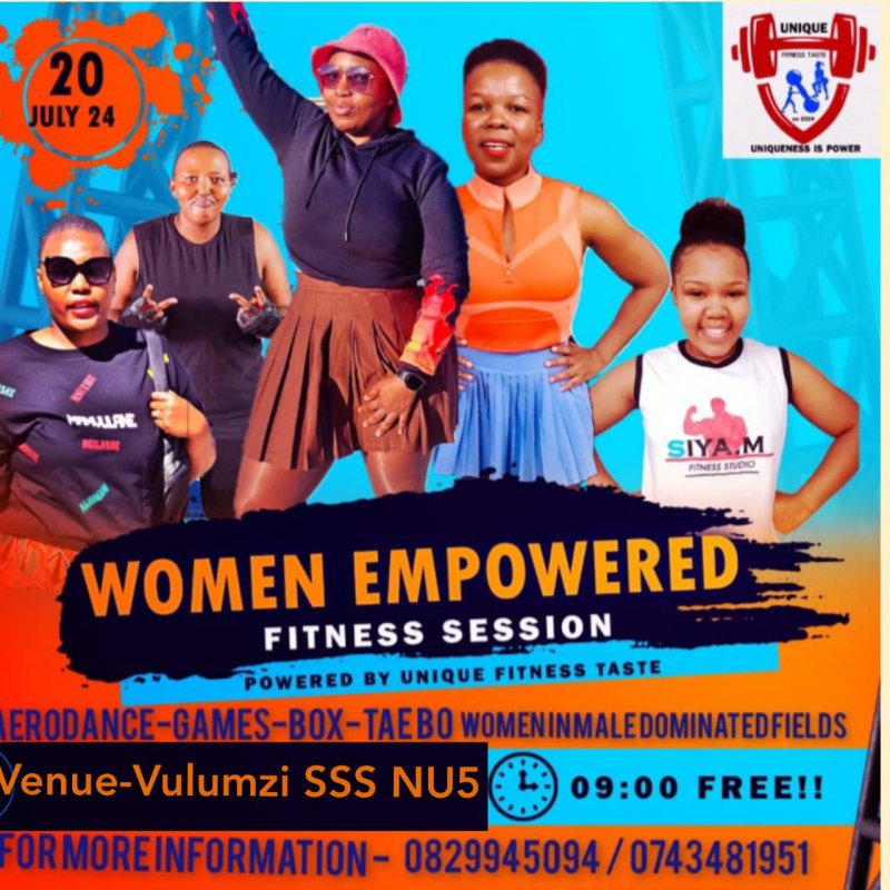 Women Empowered Fitness Session