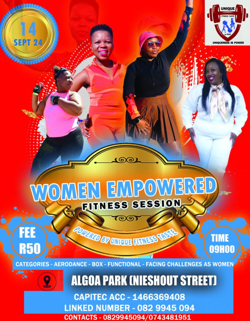 Women Empowered Fitness Session