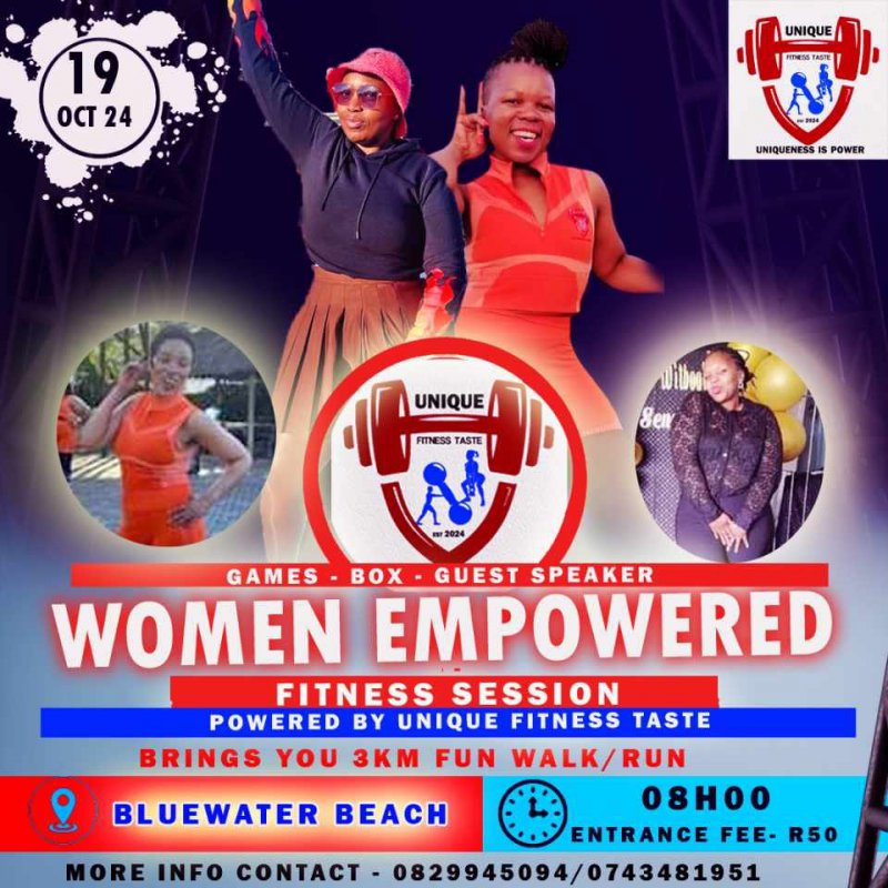 Women Empowered Fitness Session